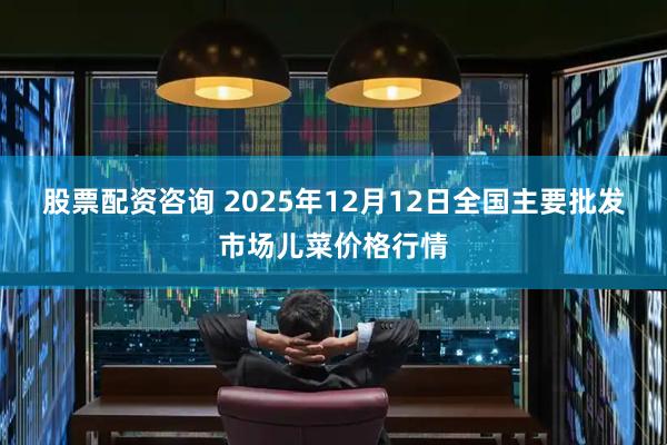 股票配资咨询 2025年12月12日全国主要批发市场儿菜价格行情