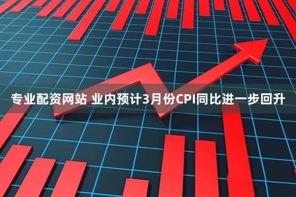 专业配资网站 业内预计3月份CPI同比进一步回升